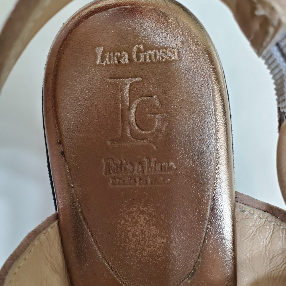 LUCA GROSSI Rigid Platform Wedge - Picture 9 of 12